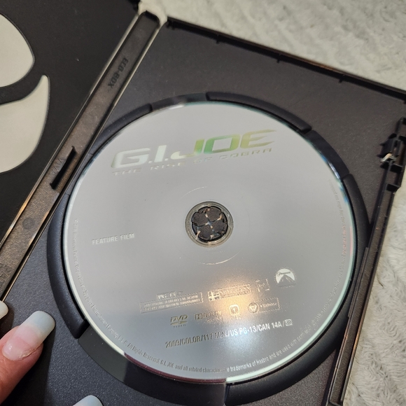 🎬3/15 GI JOE Rise Of The Cobra DVD - Picture 2 of 4